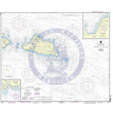 NOAA Nautical Chart 16436: Shemya Island;Alcan Harbor;Skoot Cove